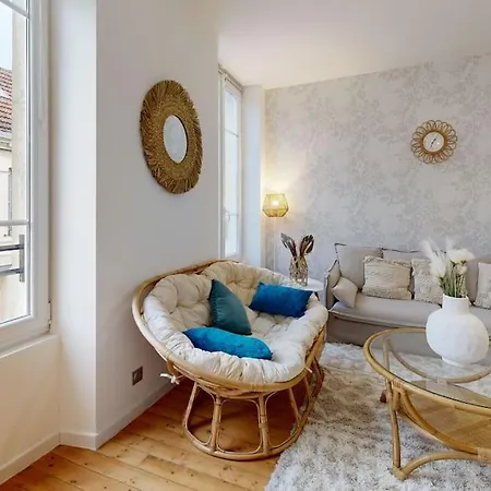 Apartment Printemps T2 Cosy Avec Sauna Proche Centre-ville Reims