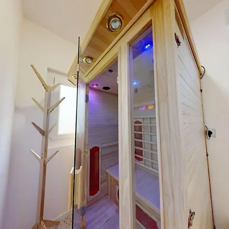 Apartment Printemps T2 Cosy Avec Sauna Proche Centre-ville