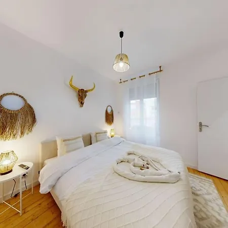 Apartment Printemps T2 Cosy Avec Sauna Proche Centre-ville