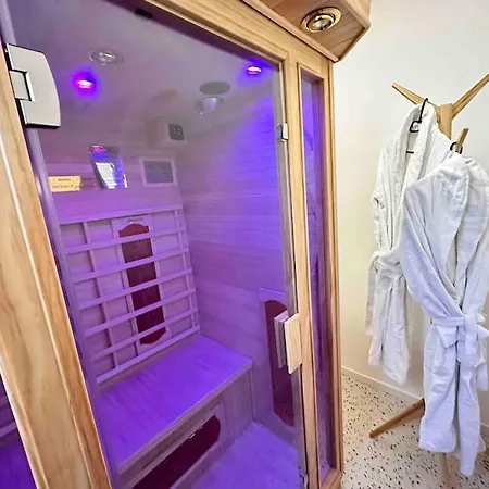 Printemps T2 Cosy Avec Sauna Proche Centre-ville Apartment *