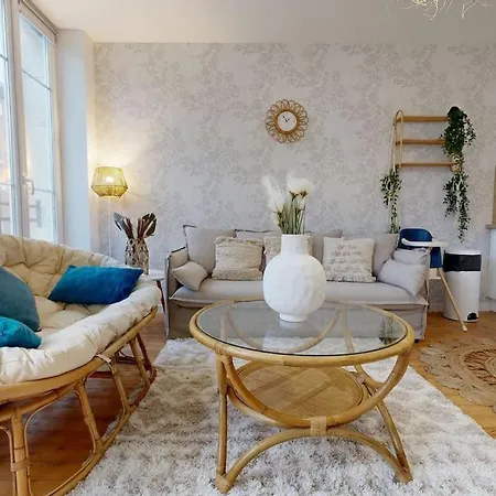 Printemps T2 Cosy Avec Sauna Proche Centre-ville Apartment Reims